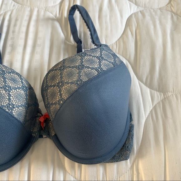 VICTORIA’S SECRET Padded Perfect Coverage Bra 32DD - Picture 5 of 16